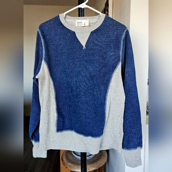 Indigo Other - AG Jeans Indigo Crewneck